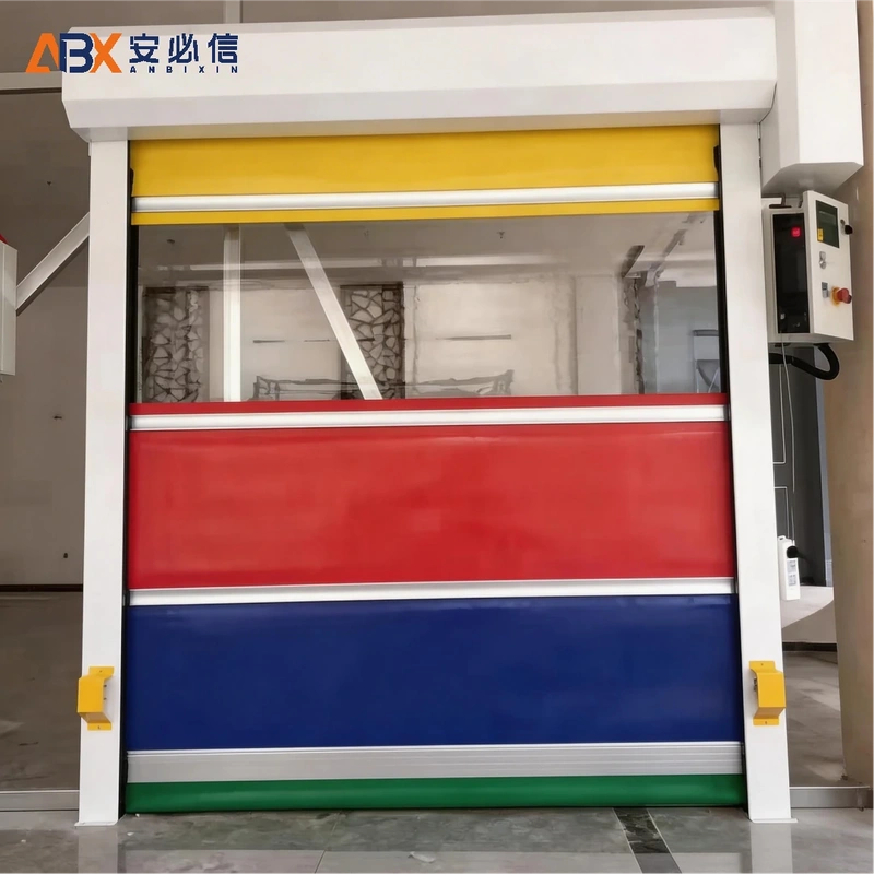 乌海市软帘快速门